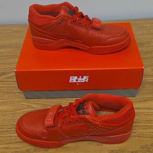 Nike Air Alpha Force 88 SP Billie Eilish Fire Red Men's 9.5 DZ6763 600 NEW